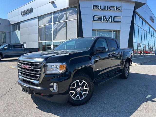 2022 GMC Canyon 4WD Crew Cab 128 AT4 w-Leather in Cars & Trucks in Mississauga / Peel Region