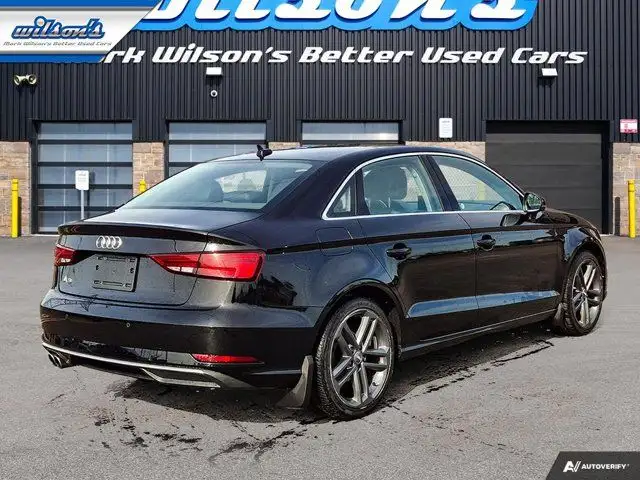 2020 Audi A3 Sedan Komfort Sedan | Leather | Sunroof in Cars & Trucks in Guelph - Image 6