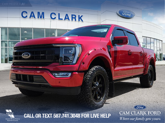 2023 Ford F-150 Lariat LVL KIT | CUSTOM WHEELS | 35" RUBBER |... in Cars & Trucks in Red Deer