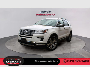 2019 Ford Explorer Platinum