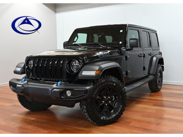  2023 Jeep Wrangler 4xe Willys 4 Door 4x4, $411/2SEM in Cars & Trucks in Laval / North Shore - Image 3