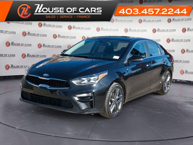  2021 Kia Forte EX+ IVT, Wireless Phone Charger, Backup Camera in Cars & Trucks in Calgary