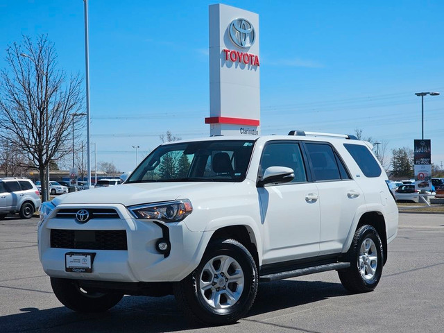  2023 Toyota 4Runner SR5|4X4|Leather|Alloys|7 Seater|Safety Sens in Cars & Trucks in Oshawa / Durham Region