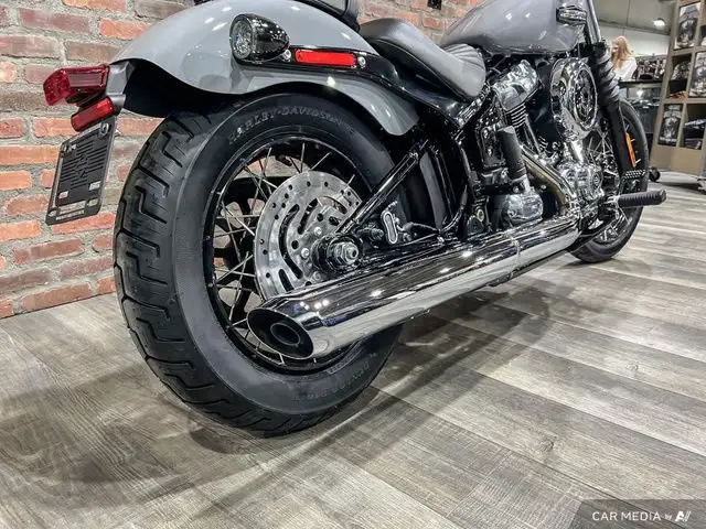 2025 Harley-Davidson FXBB - Street Bob FXBB STREET BOB in Street, Cruisers & Choppers in Calgary - Image 13