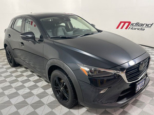 2019 Mazda CX-3 GS AWD | Accident Free | Blind Spot Indicators