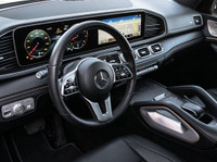 7 Passenger!!! 2022 Mercedes Benz GLE-350 AMG PKG White Exterior on Black Interior comes with Techno... (image 6)