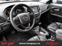 2022 Jeep Cherokee Trailhawk Diamond Black Crystal Pearlcoat *REMOTE START*, *NAVIGATION*, *BLUETOOT... (image 9)