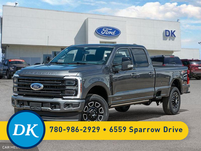 2025 Ford F-350 Super Duty PLATINUM in Cars & Trucks in Edmonton
