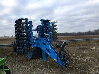 2023 LEMKEN RUBIN10 5M COMPACT DISC HARROW