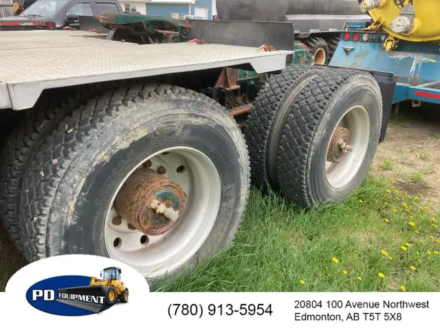 2006 Western Star 4900SA T/A Sleeper Planetary Winch Tractor in Heavy Trucks in St. Albert - Image 6