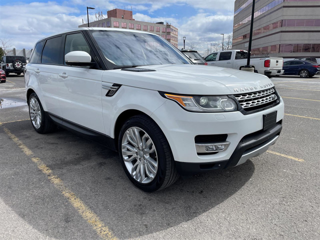  2017 Land Rover Range Rover Sport | HSE | Panoramic Sunroof | R dans Autos et camions  à Ottawa