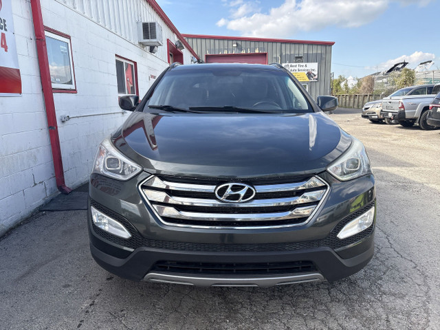 2013 Hyundai Santa Fe Premium Edition | CLEAN CARFAX | Fully Ser in Cars & Trucks in Calgary - Image 3