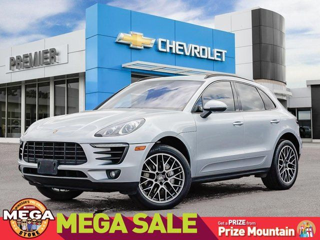 2017 Porsche Macan S | Heated Seats | AWD | Accident Free in Cars & Trucks in Windsor Region