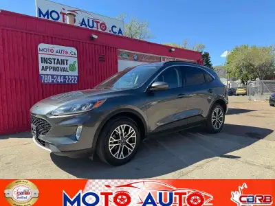 Introducing the 2020 Ford Escape SEL - a versatile and efficient SUV that's ready to take on any adv...