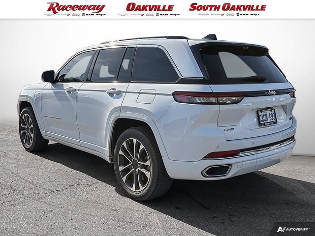 2022 Jeep Grand Cherokee OVERLAND 4XE | DVD | MCINTOSH SOUND | L in Cars & Trucks in Mississauga / Peel Region - Image 4