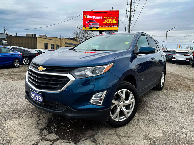  2019 Chevrolet Equinox AWD LIKE NEW LOW KM! WE FINANCE ALL CRED in Cars & Trucks in London
