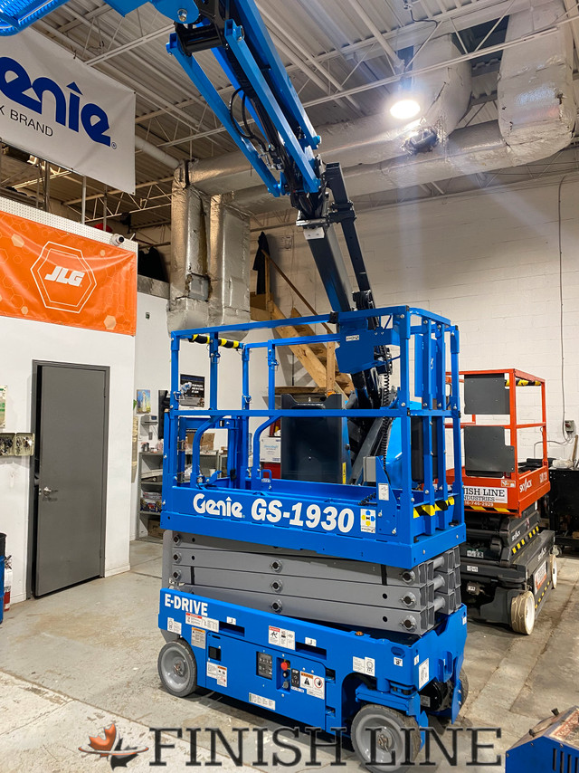 2023 GENIE GS-1930 Scissor lift NEW in Heavy Equipment in Mississauga / Peel Region