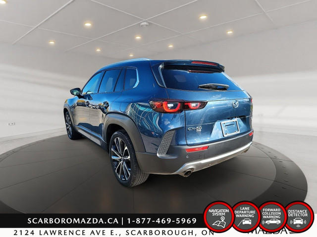 2024 Mazda CX-50 CPO|360|AWD|LEATHER|CLEAN CARFAX GT in Cars & Trucks in City of Toronto - Image 4