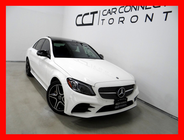 2020 Mercedes-Benz C-Class C300 4MATIC *NAVI/BACKUP CAM/NIGHT PK in Cars & Trucks in City of Toronto - Image 2