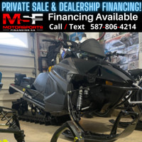 2019 ARCTIC CAT ALPHA TURBO 800 155 (FINANCING AVAILABLE)