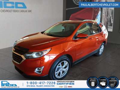 2018 Chevrolet Equinox 4DR AWD LT