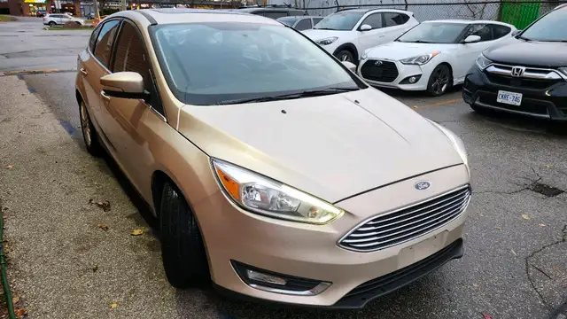 2018 Ford Focus Titanium Hatch in Cars & Trucks in Oakville / Halton Region - Image 7