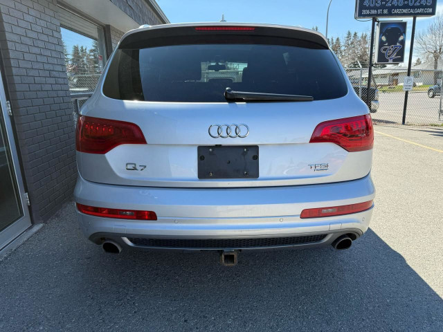 2014 Audi Q7 QUATTRO TFSI 3.0T TECHNIK in Cars & Trucks in Calgary - Image 4