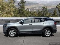 This 2023 GMC Terrain SLE boasts a powerful 1.5L Turbocharged 4-cylinder engine, delivering impressi... (image 1)