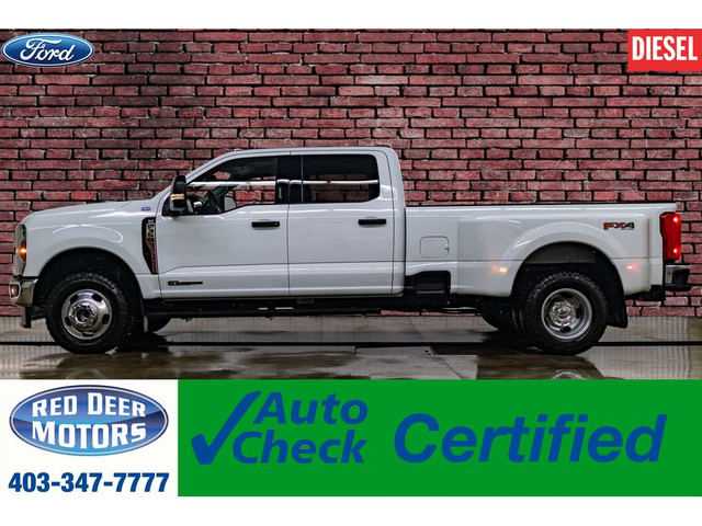 2024 Ford F-350 4x4 Crew Cab XLT FX4 Dually Diesel PSeat BCam in Cars & Trucks in Grande Prairie