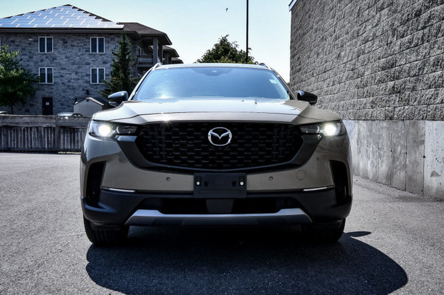 2024 Mazda CX-50 TURBO • LOW MILEAGE • SUNROOF • COOLED LEATHER in Cars & Trucks in Cornwall - Image 4