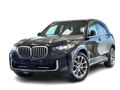 Recent Arrival! 2024 BMW X5 4D Sport Utility xDrive40i Black Sapphire Metallic Black w/Sensafin Upho...