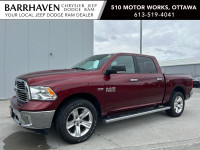 2017 RAM 1500 4X4 Crew SLT | HEMI | Navi | Low KM's