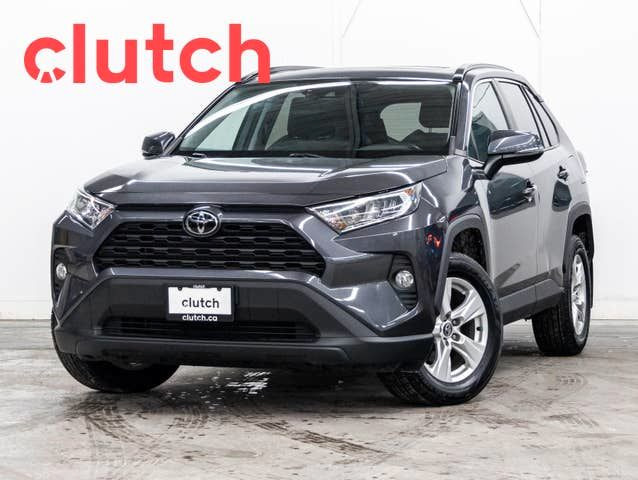 2019 Toyota RAV4 XLE AWD w/ Apple CarPlay, Power Moonroof, Heate in Cars & Trucks in City of Toronto