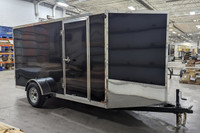  2024 Canadian Trailer Company 6x12 V-Nose Cargo Trailer Steel S