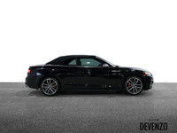 2018 Audi S5 Cabriolet 3.0 TFSI Quattro, Black with Black Soft Top, Magma Red Fine Nappa Leather, Ca... (image 3)