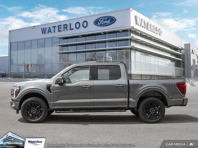 2025 Ford F-150 Lariat | 502A | SuperCrew 145 in Cars & Trucks in Edmonton - Image 4