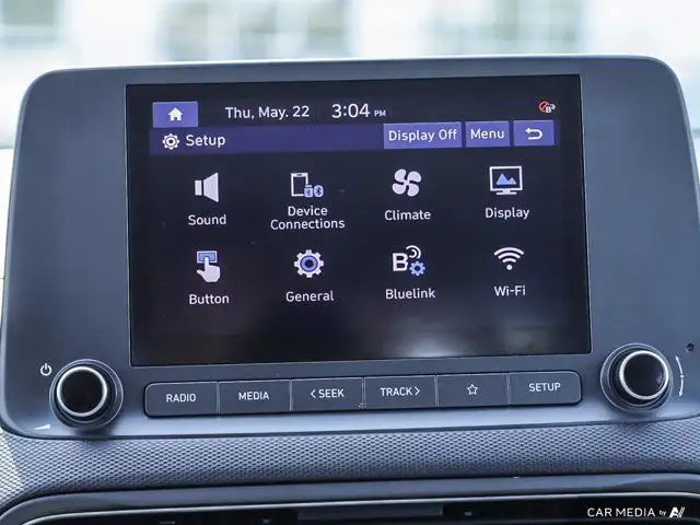 2022 Hyundai Kona Preferred Sun & Leather AWD | BlueLink dans Autos et camions dans Calgary - Image 25