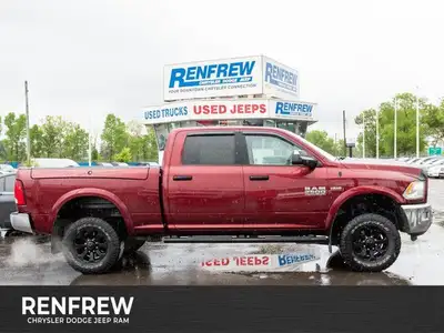 4x4, 6.4L HEMI V8, Power Sunroof, 4.10 Rear Axle Ratio, Remote Start, Heated Seats/Steering Wheel, 9...