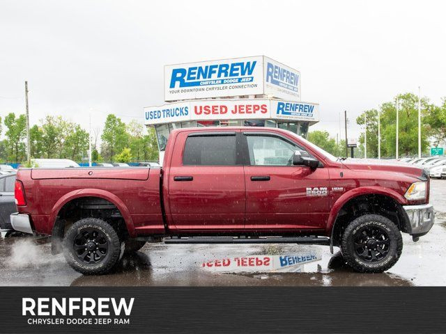 2017 Ram 2500 Outdoorsman 6.4L V8, Sunroof, Remote Start, Nav in Cars & Trucks in Calgary