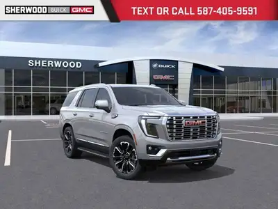 Welcome to Sherwood Buick GMC! This GMC Yukon delivers a Turbo Diesel 3.0L/ engine powering this Aut...