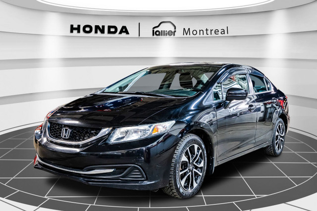 2015 Honda Civic EX | AUTO | TOIT OUVRAT | in Cars & Trucks in City of Montréal - Image 3