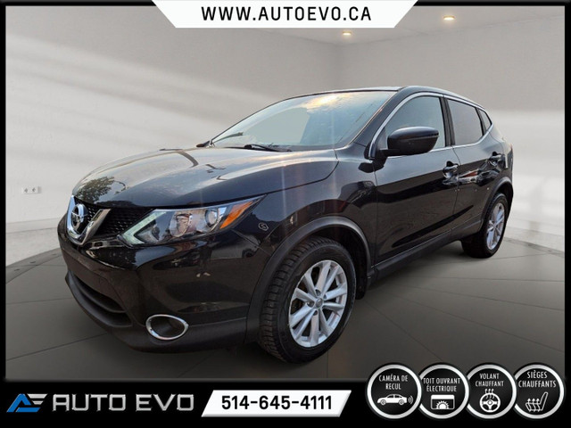 2017 Nissan Qashqai SV AWD * TOIT * SIEGE ET VOLANT CHAUFFANT *  in Cars & Trucks in City of Montréal