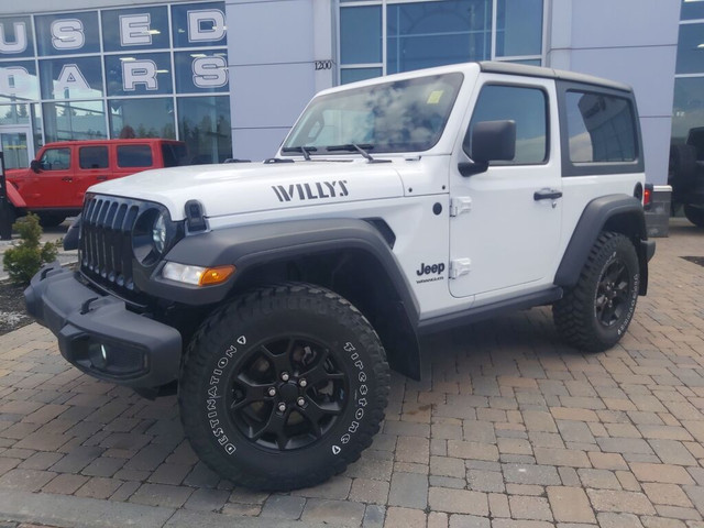 2021 Jeep Wrangler Willys in Cars & Trucks in Ottawa - Image 4