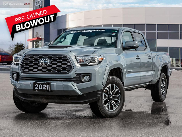 2021 Toyota Tacoma 3.5 lt V6 Engine with 278 HP and 265 lb of... in Cars & Trucks in London