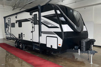 The 2023 Grand Design Imagine 2500RL is a rear-living travel trailer that blends residential comfort... (image 1)