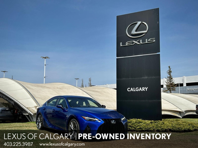 2021 Lexus IS 300 in Cars & Trucks in Calgary