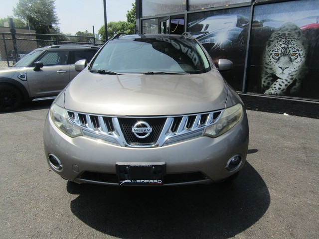 2009 Nissan Murano SL, Awd, Pano, Camera, Pwr Seats, Alloy, *Cer in Cars & Trucks in Mississauga / Peel Region - Image 2