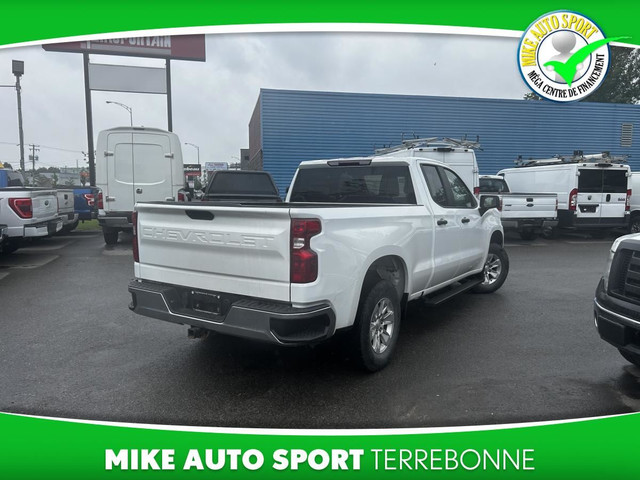 2019 Chevrolet Silverado 1500 WT cabine double 4RM 147 po in Cars & Trucks in Laval / North Shore - Image 4