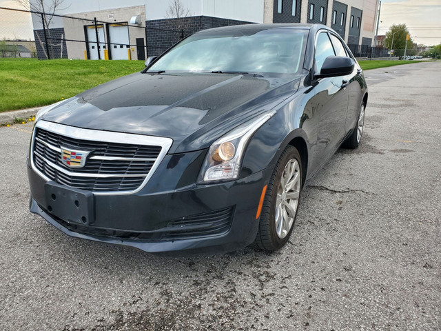 2018 Cadillac ATS Sedan AWD in Cars & Trucks in City of Toronto - Image 2