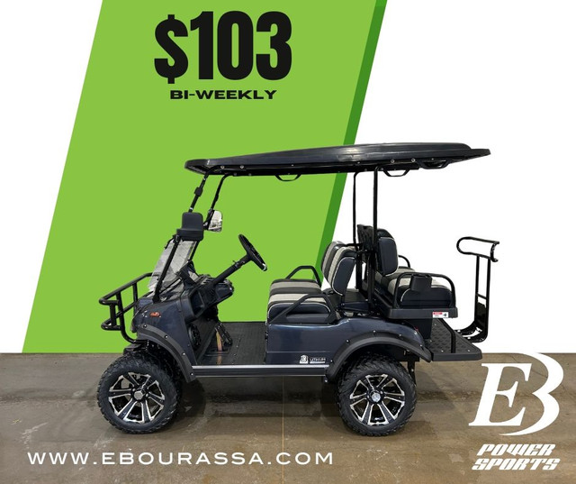 2024 HDK Forester 4 Plus Golf Cart in ATVs in Moose Jaw
